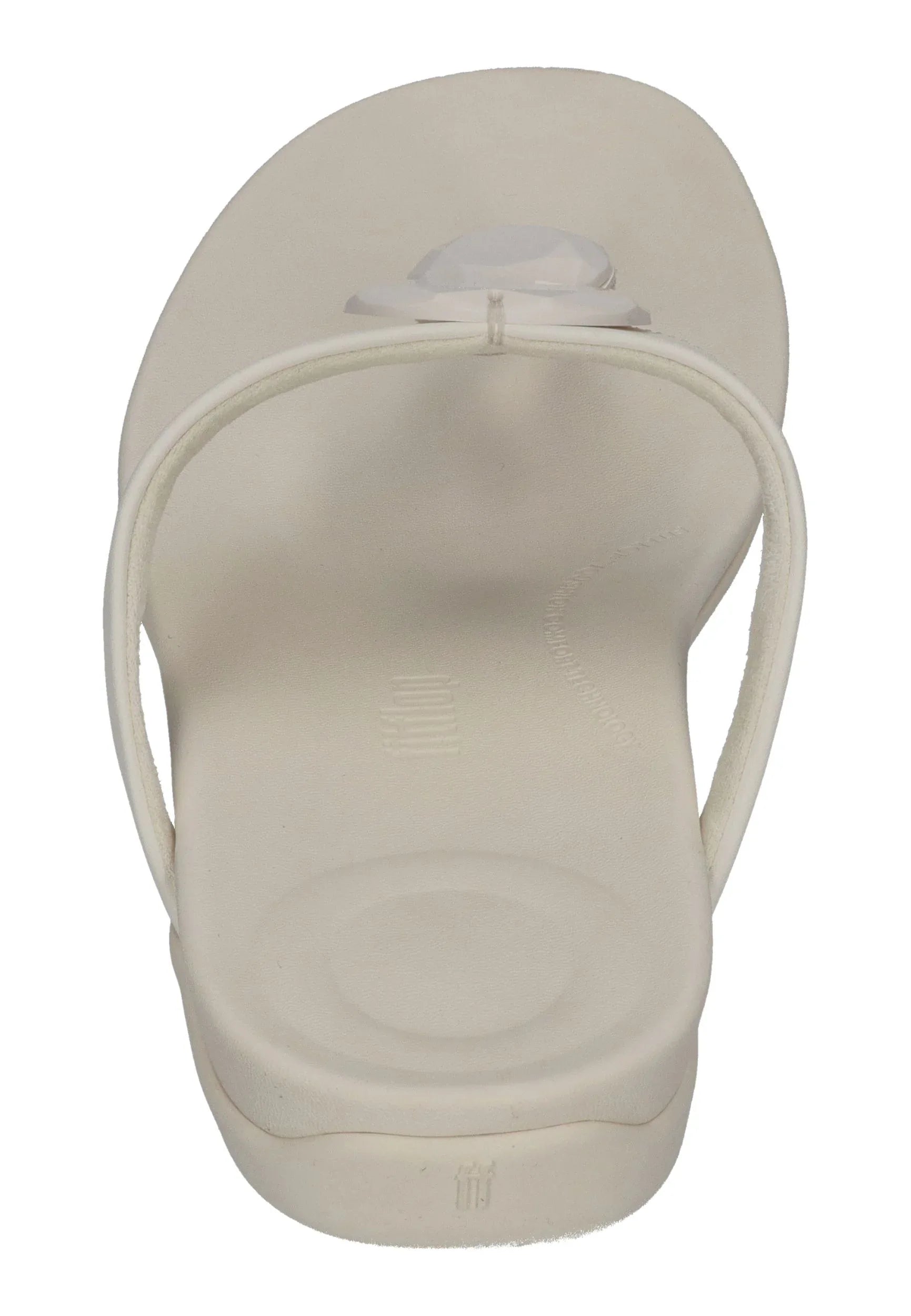 FitFlop - SOLAY GLOSSY-DISC TOE-POST SANDALS - Damen - Zehentrenner | Nur bei shoedeal.de, deinem Onlineshop für Sch – Bild 5