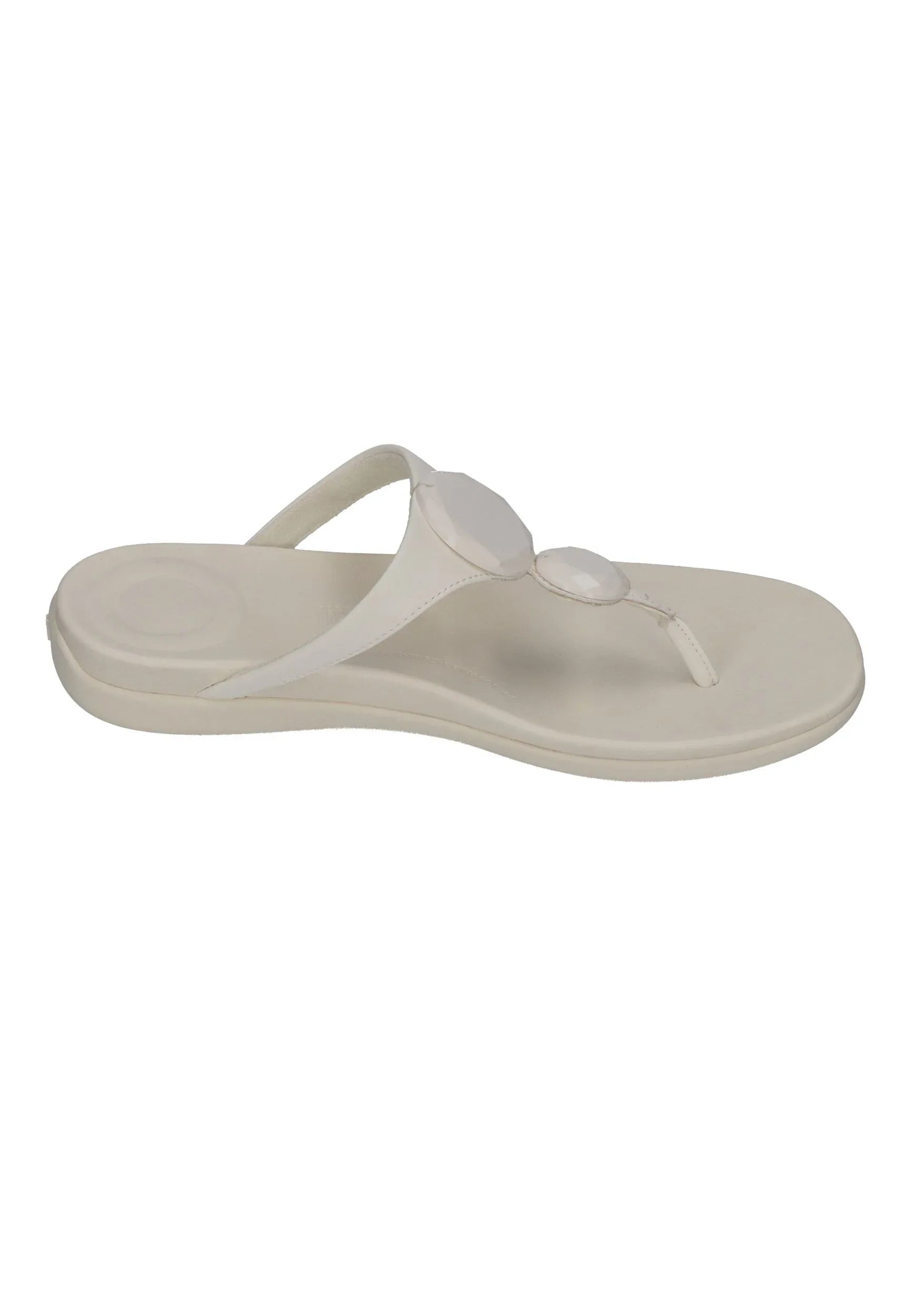 FitFlop - SOLAY GLOSSY-DISC TOE-POST SANDALS - Damen - Zehentrenner | Nur bei shoedeal.de, deinem Onlineshop für Sch – Bild 4