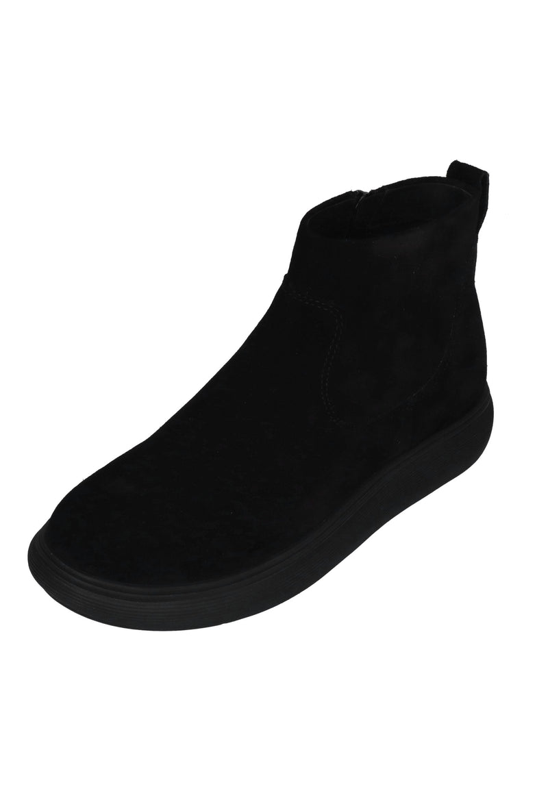FITFLOP Damenschuhe Ankle Boots IQ-COMFF SUEDE black