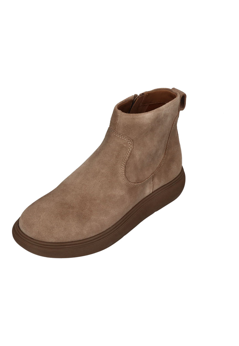 FITFLOP Damenschuhe Ankle Boots IQ-COMFF SUEDE taupe