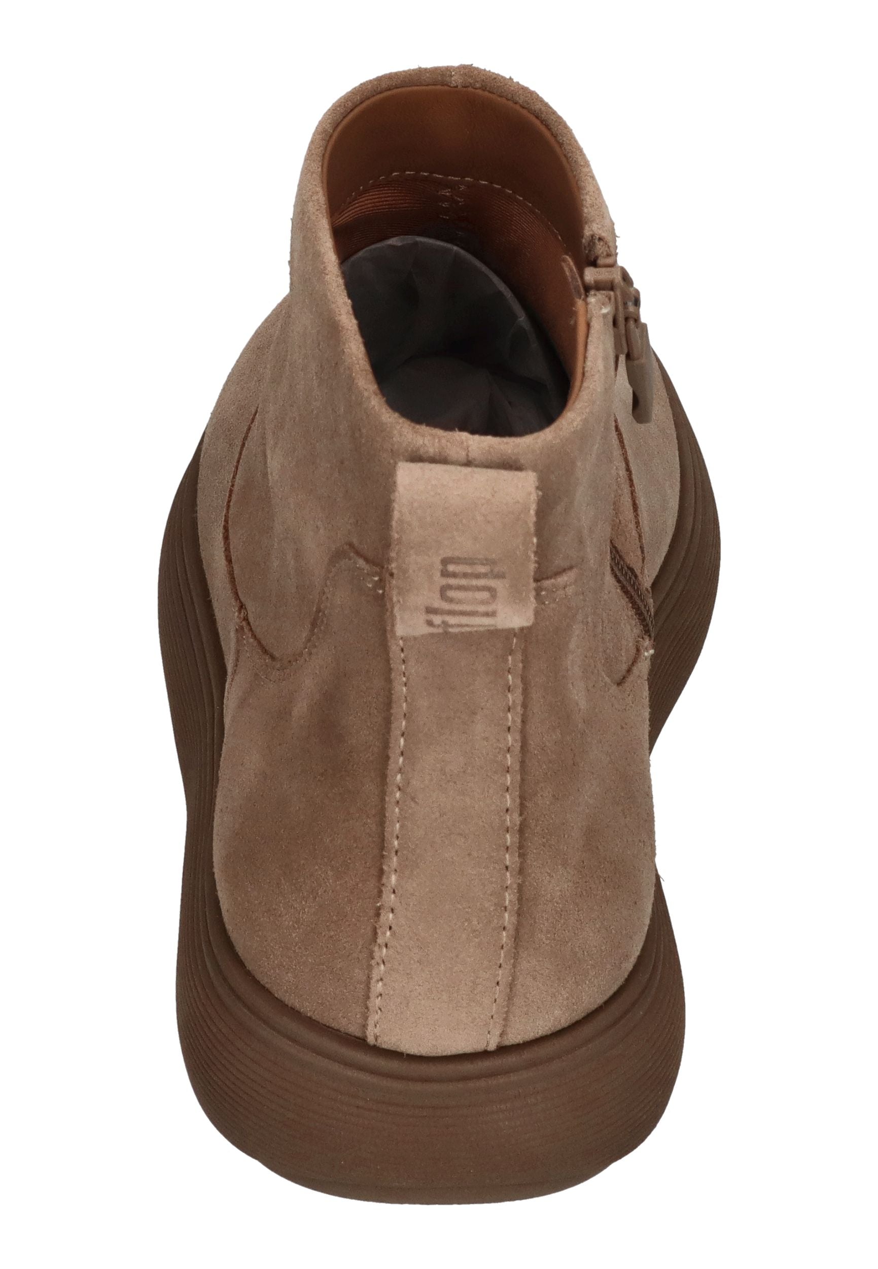 FITFLOP Damenschuhe Ankle Boots IQ-COMFF SUEDE taupe