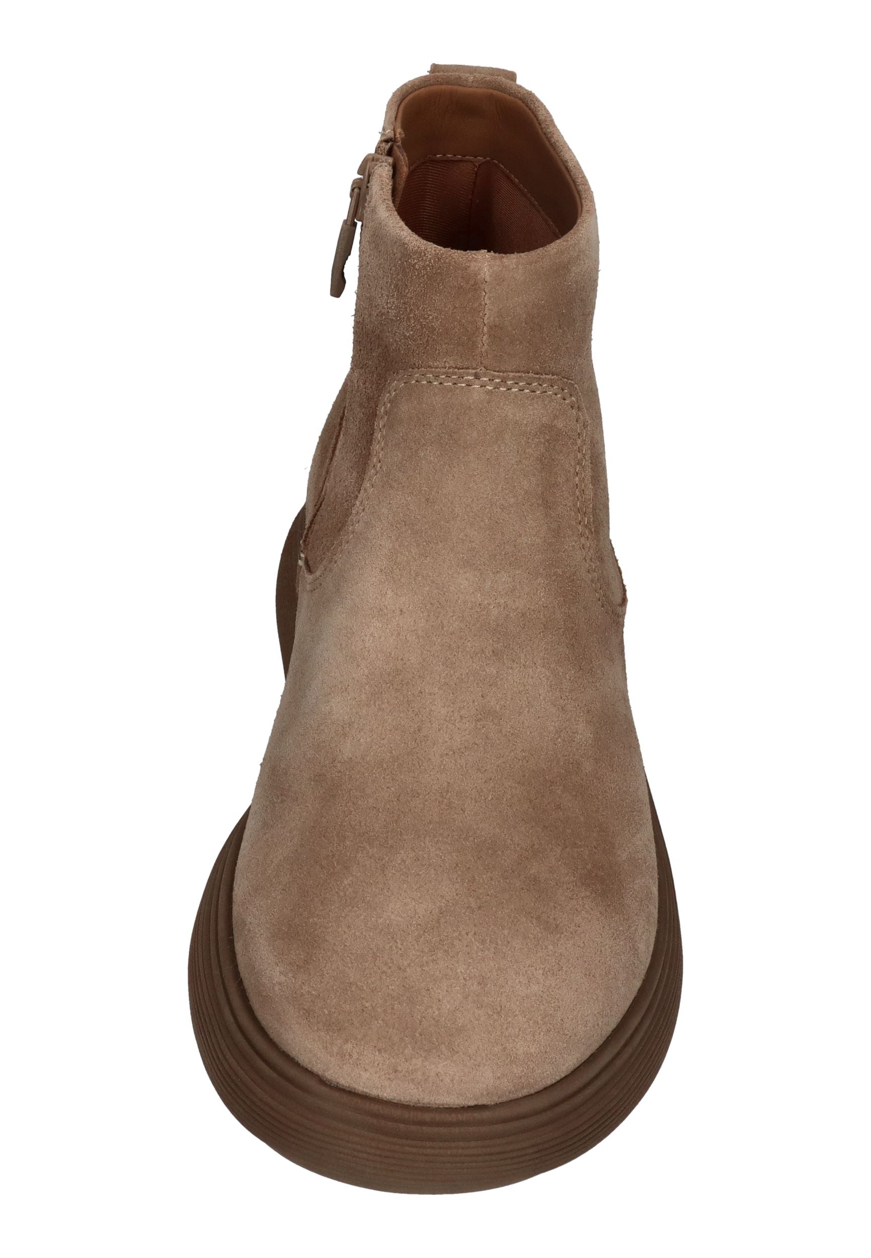 FITFLOP Damenschuhe Ankle Boots IQ-COMFF SUEDE taupe