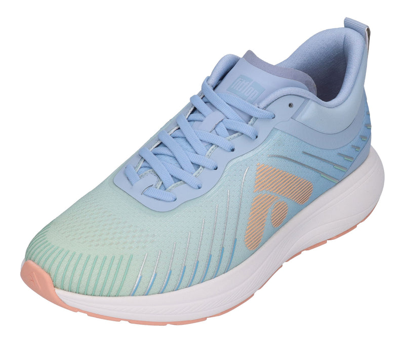 FITFLOP Damenschuhe Sneakers FF RUNNER OMBRE MESH blue