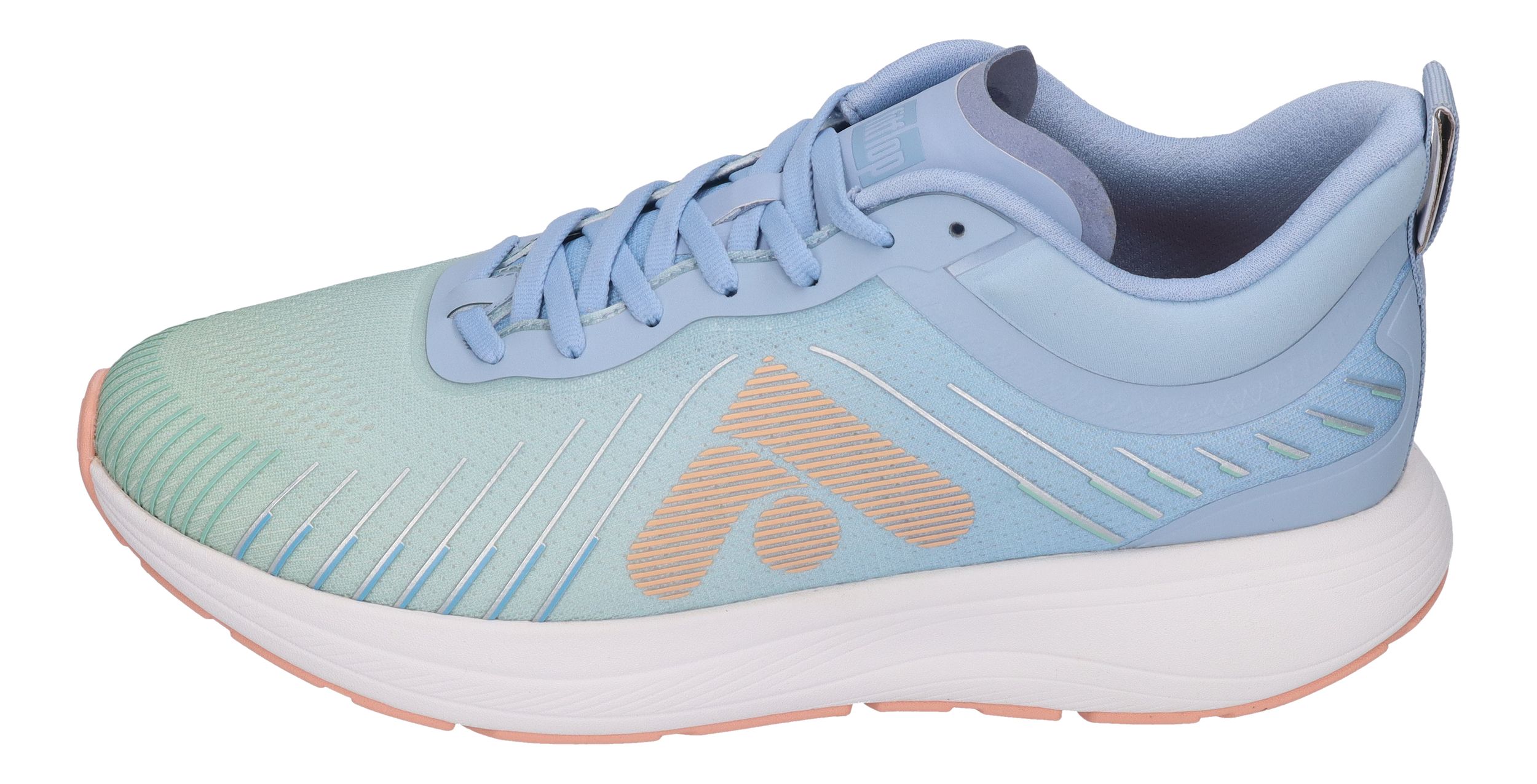 FITFLOP Damenschuhe Sneakers FF RUNNER OMBRE MESH blue