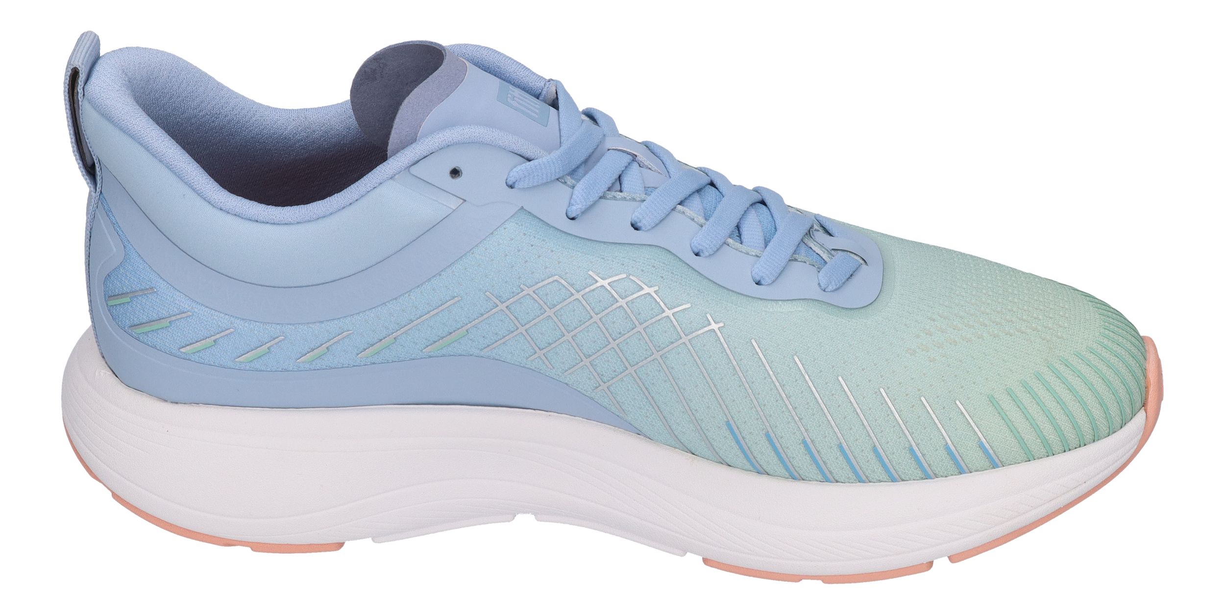 FITFLOP Damenschuhe Sneakers FF RUNNER OMBRE MESH blue