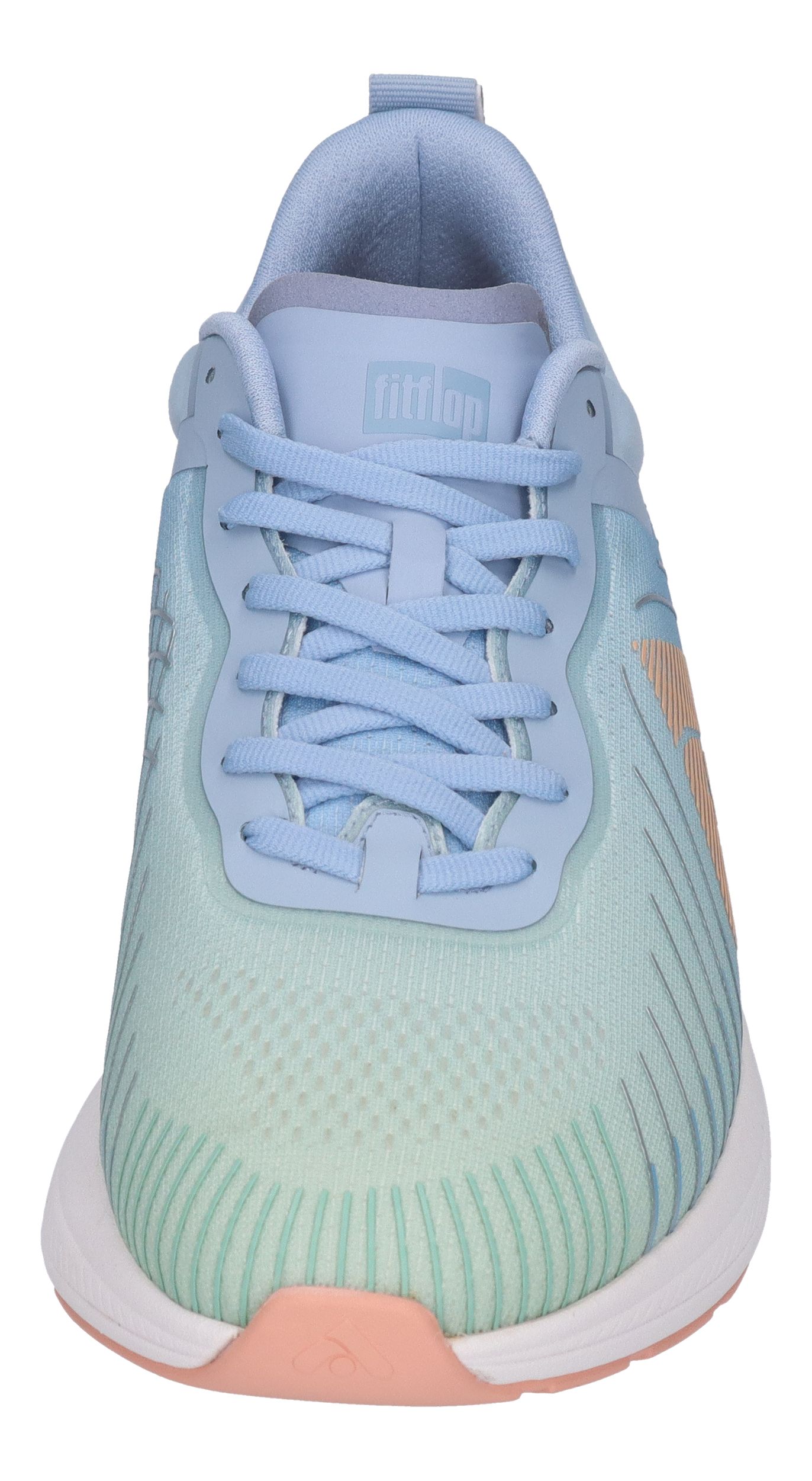 FITFLOP Damenschuhe Sneakers FF RUNNER OMBRE MESH blue