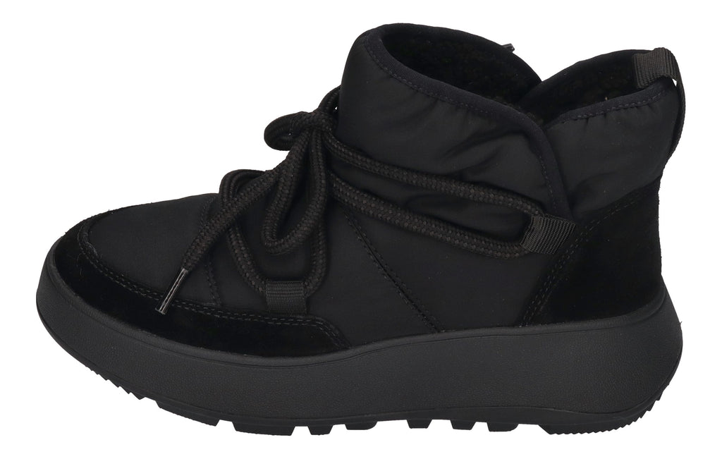 FITFLOP - F MODE WATERRESISTANT FLATFORM Booties black