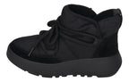 FITFLOP - F MODE WATERRESISTANT FLATFORM Booties black