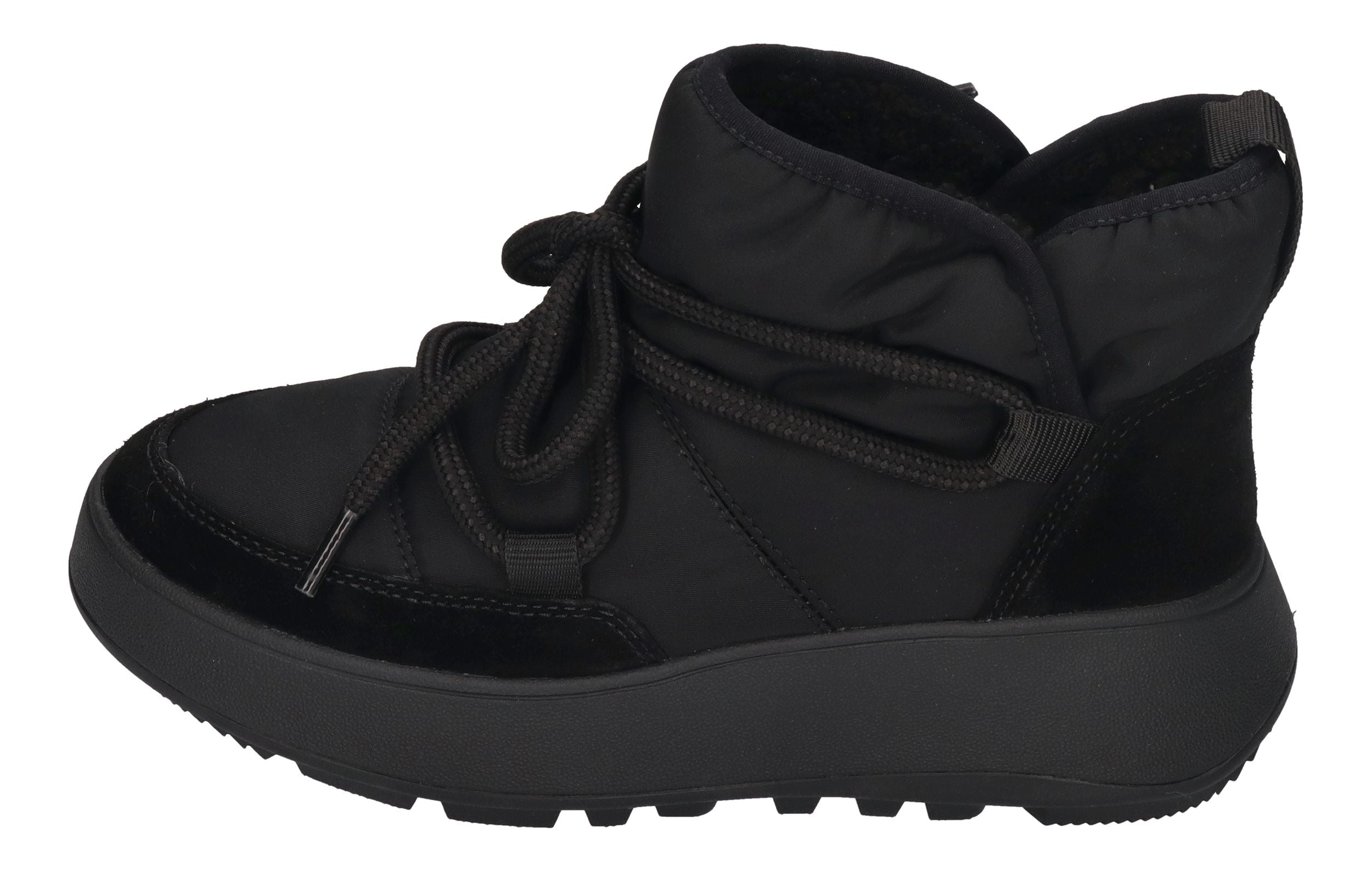 FITFLOP - F MODE WATERRESISTANT FLATFORM Booties black