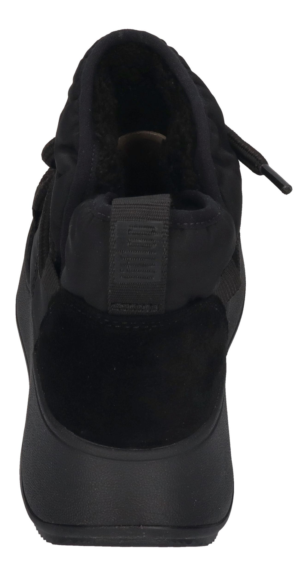 FITFLOP - F MODE WATERRESISTANT FLATFORM Booties black