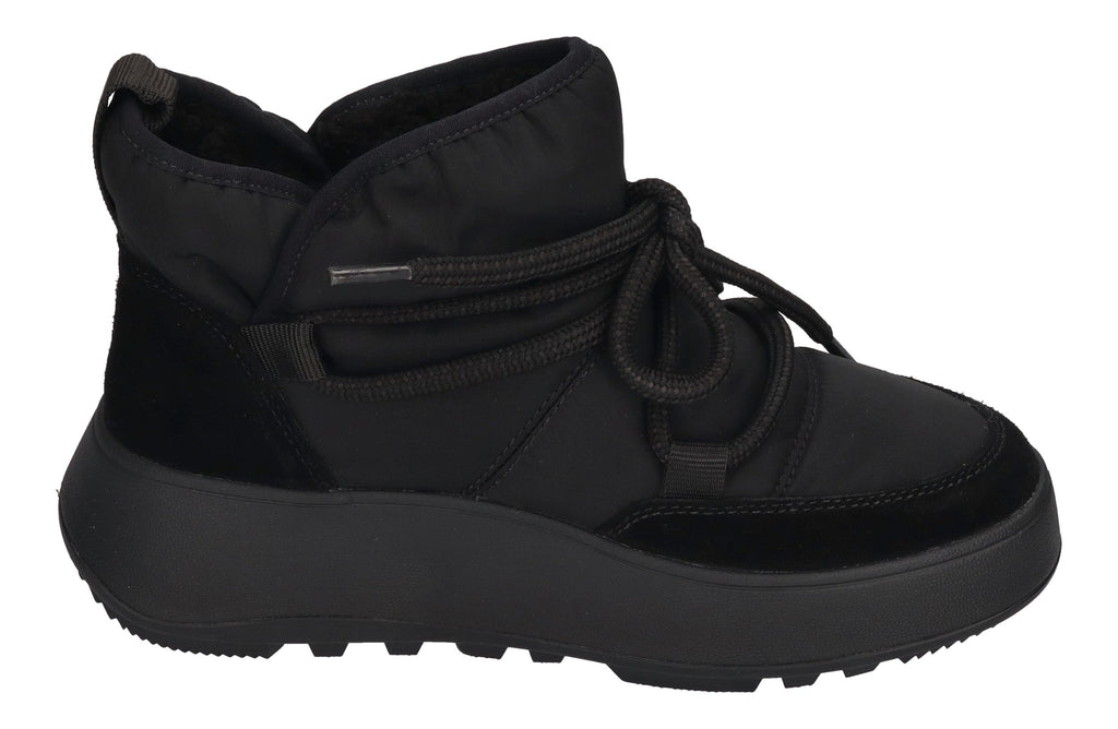 FITFLOP - F MODE WATERRESISTANT FLATFORM Booties black