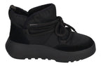 FITFLOP - F MODE WATERRESISTANT FLATFORM Booties black