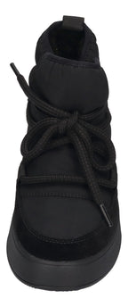 FITFLOP - F MODE WATERRESISTANT FLATFORM Booties black
