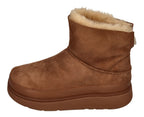 FITFLOP - GEN-FF MINI DOUBLE FACED BOOTS - desert tan