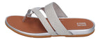 FITFLOP - GRACIE SHIMMERLUX STRAPPY SANDALS HQ2 silver