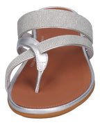 FITFLOP - GRACIE SHIMMERLUX STRAPPY SANDALS HQ2 silver