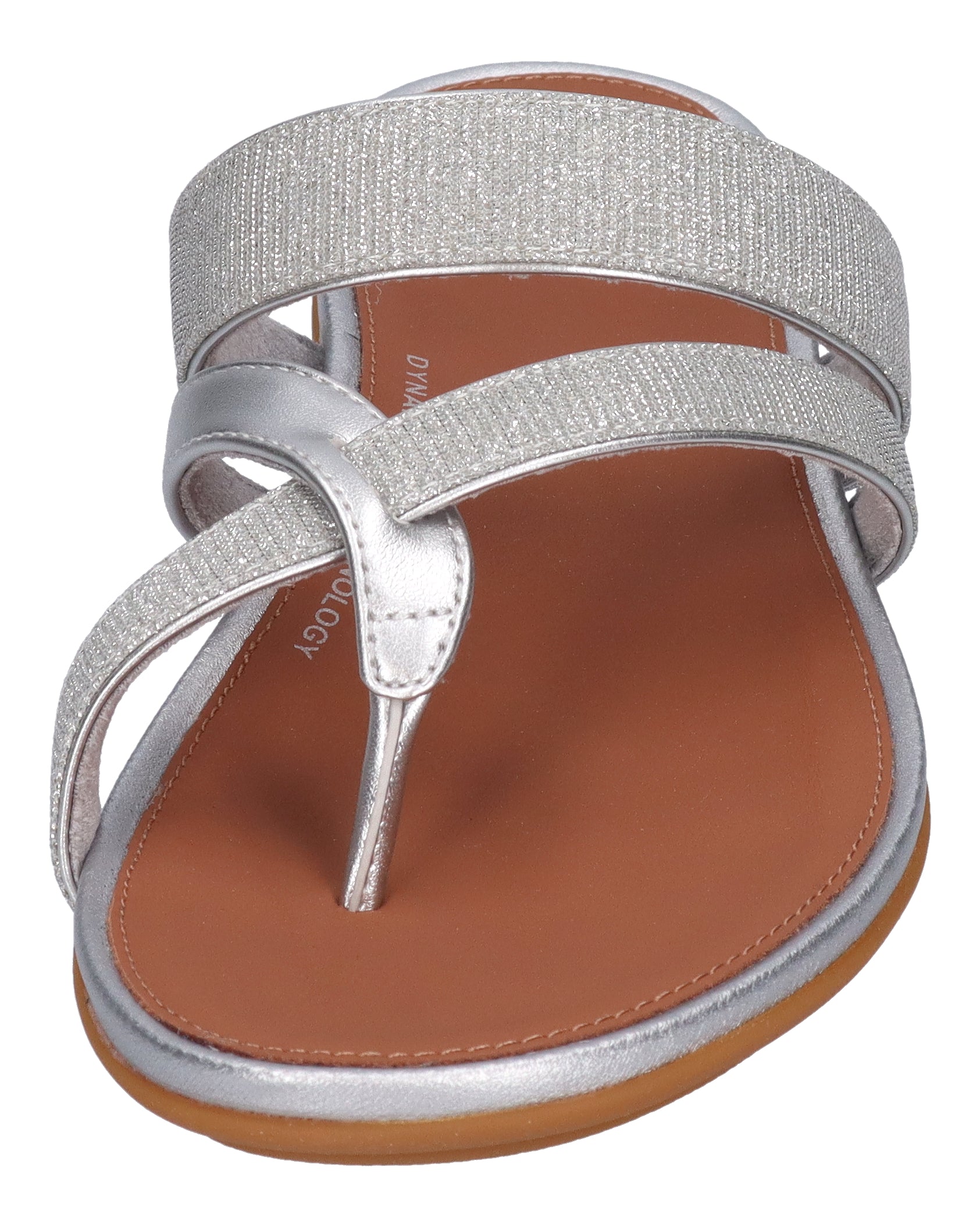 FITFLOP - GRACIE SHIMMERLUX STRAPPY SANDALS HQ2 silver