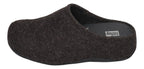 FITFLOP Hausschuhe - SHUV CUSHY FELT CLOG - all black