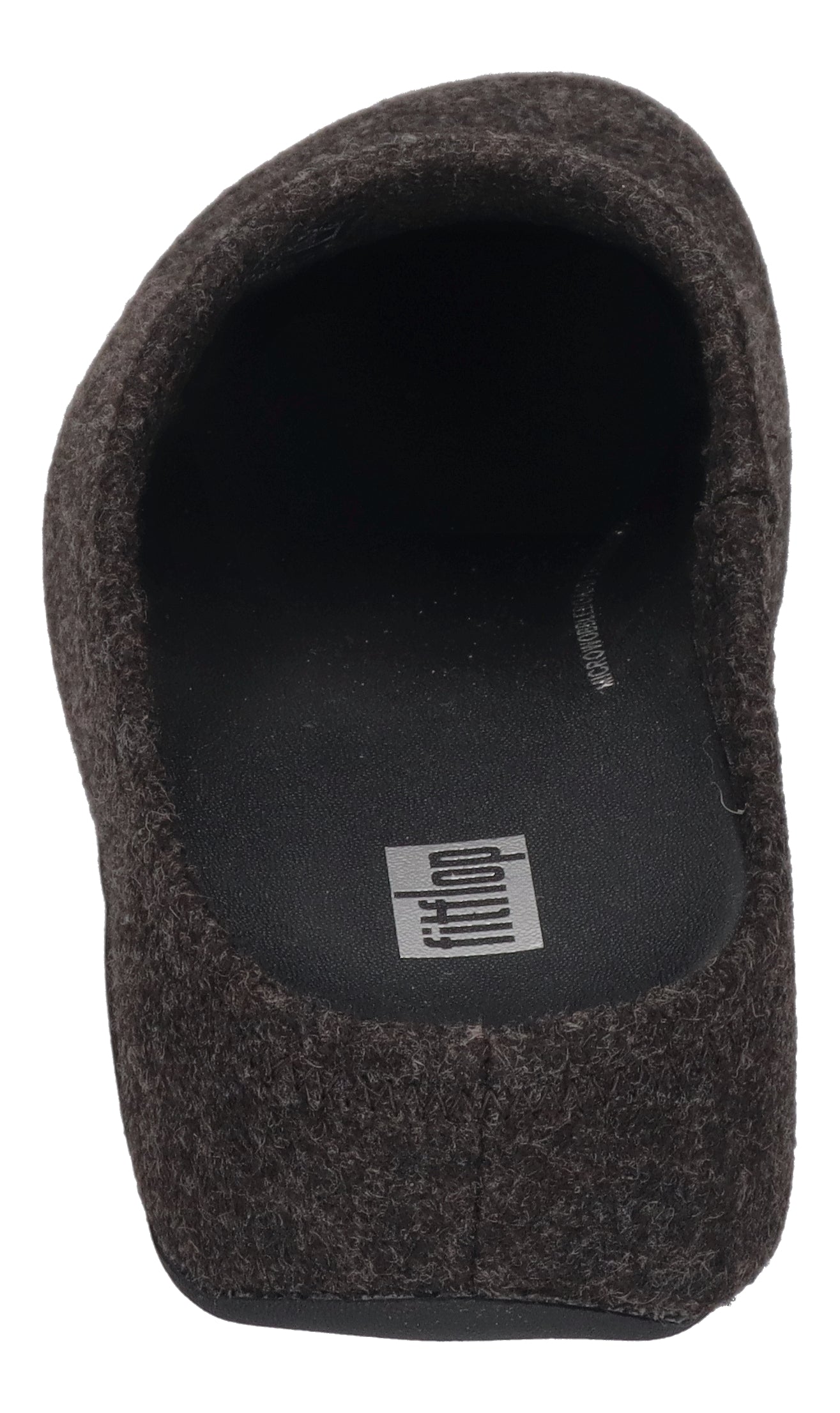 FITFLOP Hausschuhe - SHUV CUSHY FELT CLOG - all black