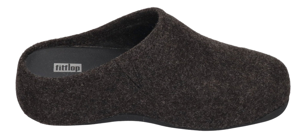 FITFLOP Hausschuhe - SHUV CUSHY FELT CLOG - all black
