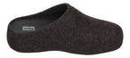 FITFLOP Hausschuhe - SHUV CUSHY FELT CLOG - all black