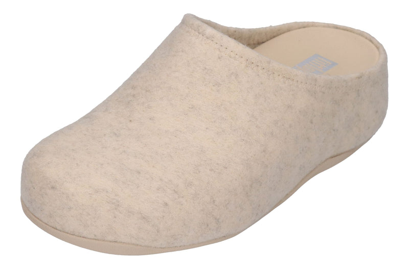 FITFLOP Hausschuhe - SHUV CUSHY FELT CLOG - ivory