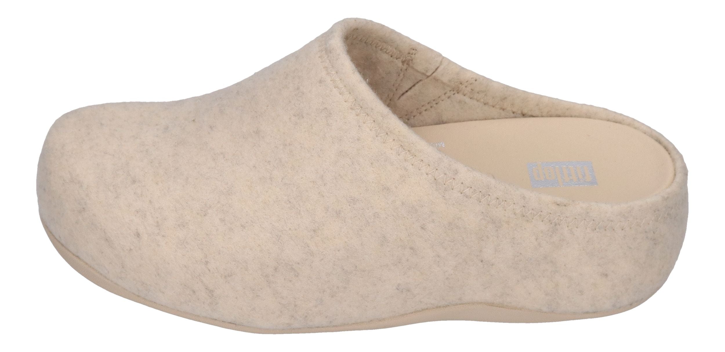 FITFLOP Hausschuhe - SHUV CUSHY FELT CLOG - ivory