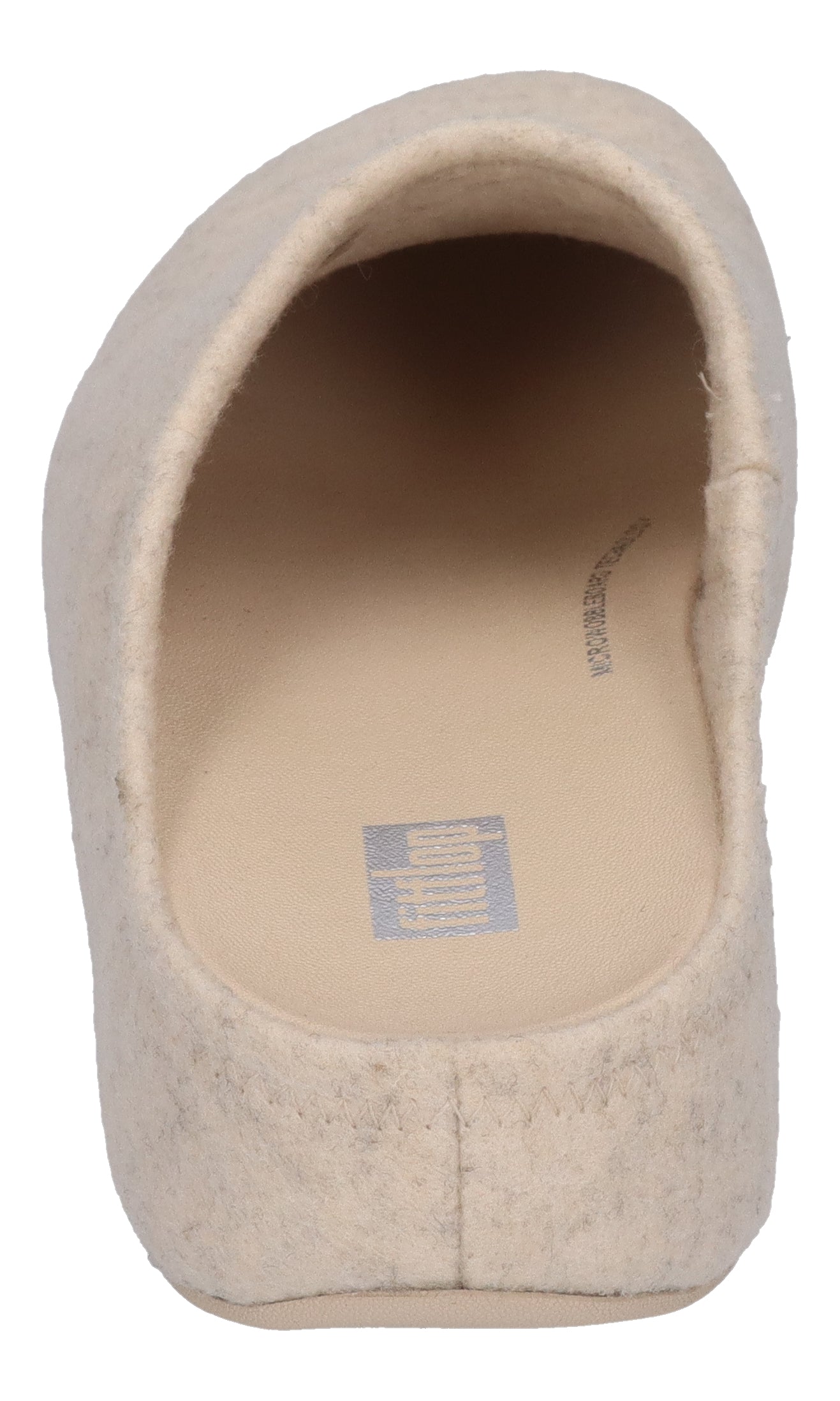 FITFLOP Hausschuhe - SHUV CUSHY FELT CLOG - ivory