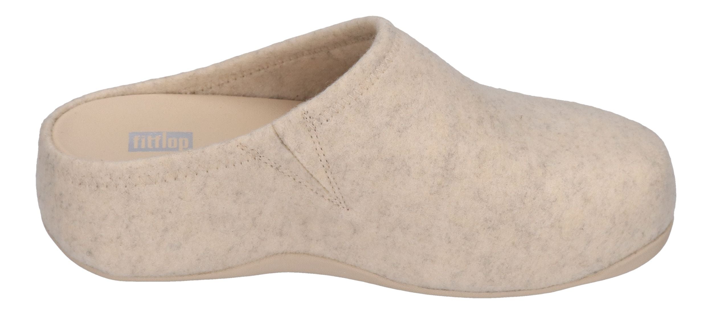 FITFLOP Hausschuhe - SHUV CUSHY FELT CLOG - ivory