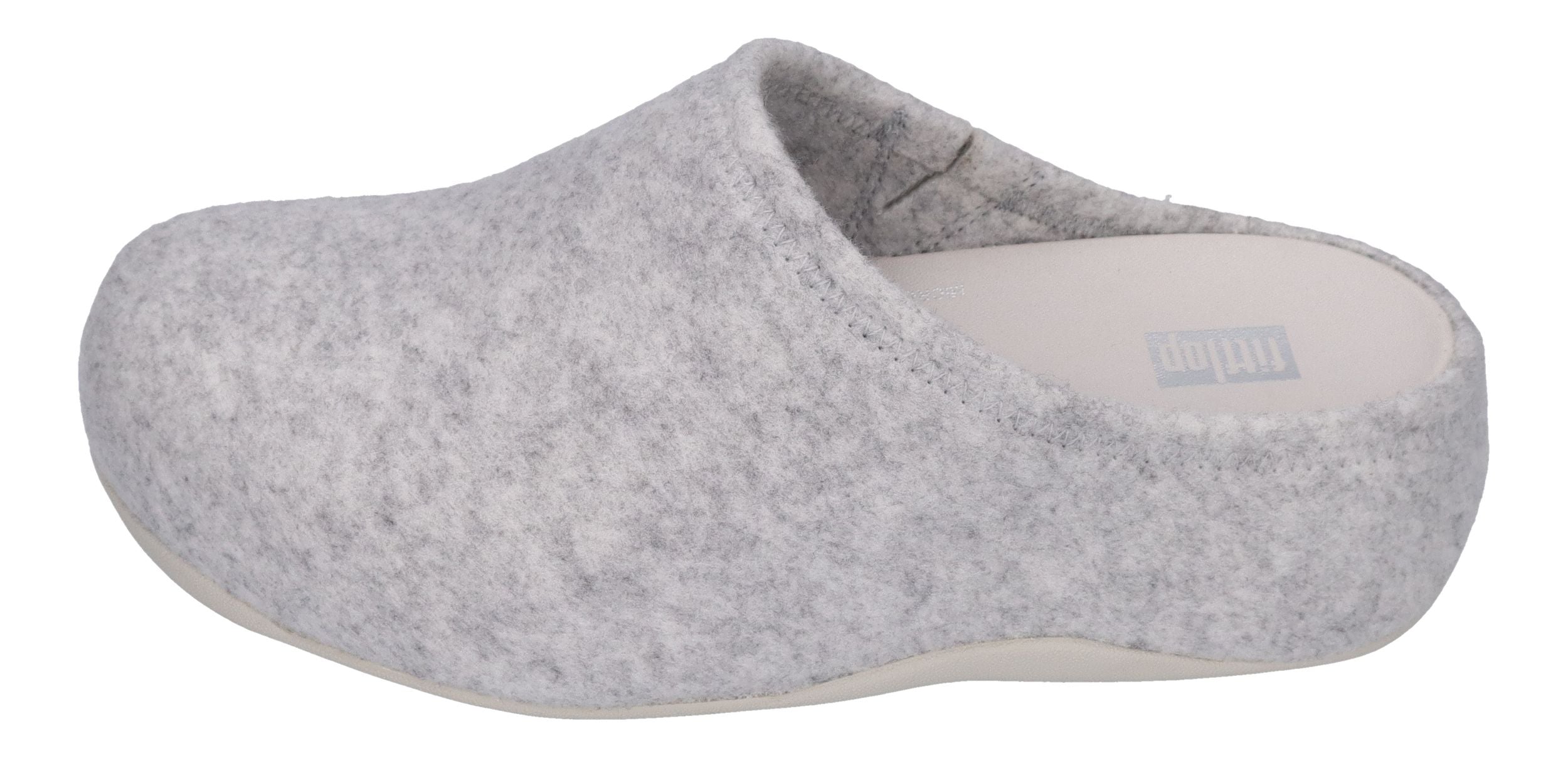 FITFLOP Hausschuhe SHUV CUSHY FELT CLOG tiptoe grey