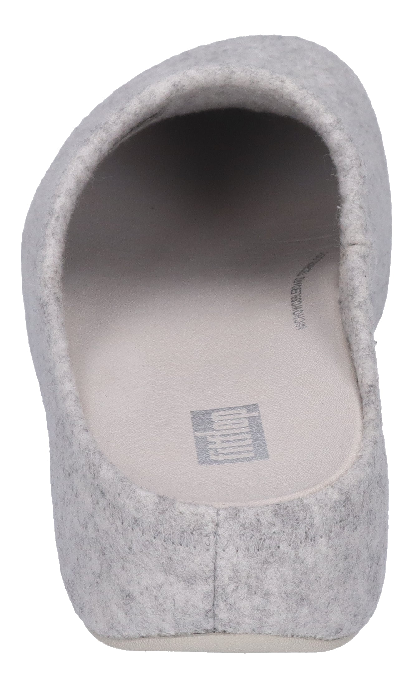 FITFLOP Hausschuhe SHUV CUSHY FELT CLOG tiptoe grey