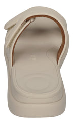 FITFLOP Pantolette F-MODE GO ADJ TWO-BAR SLIDES paris beige