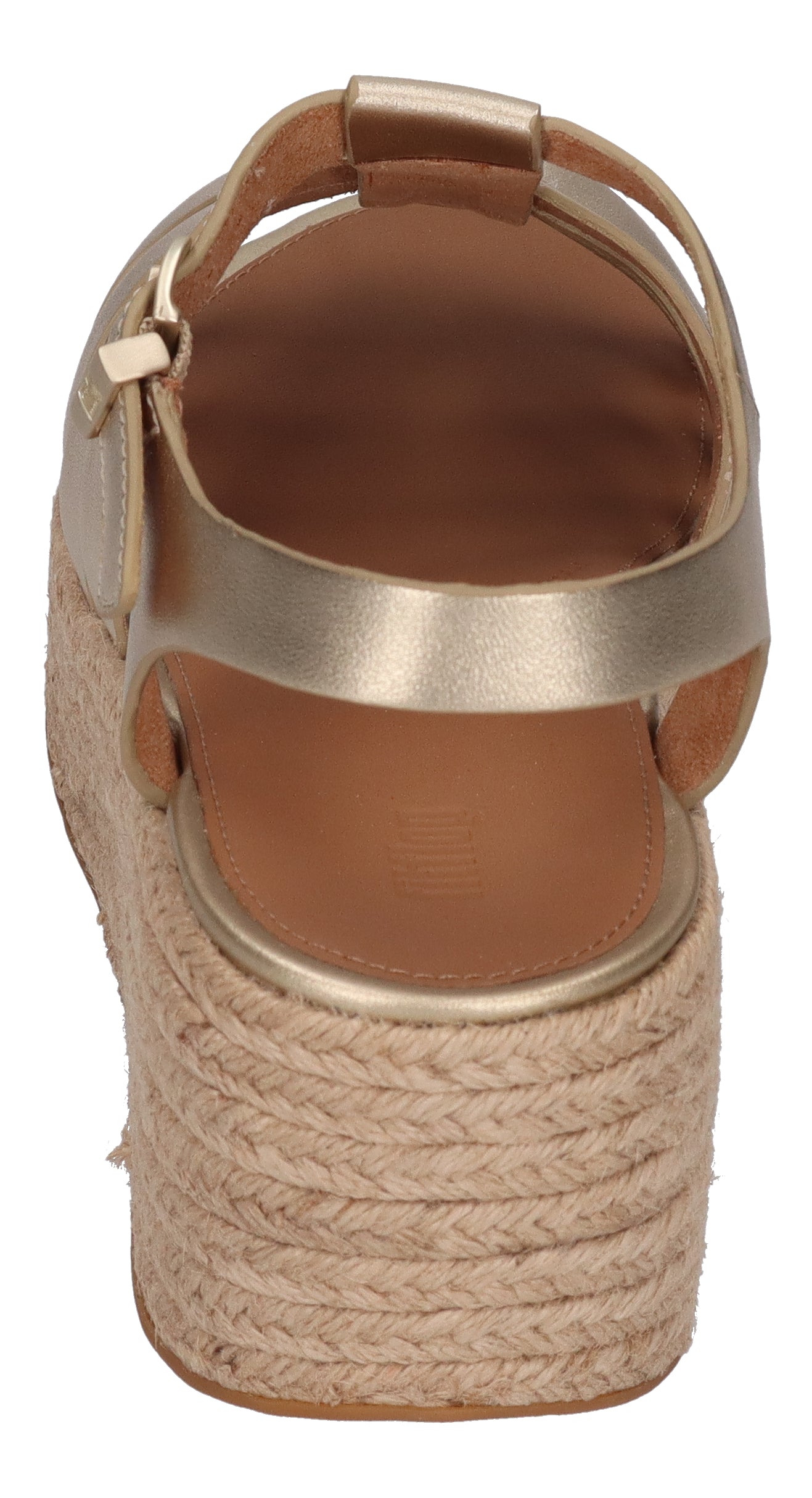 FITFLOP Sandaletten PLATFFORMS ESP LEATH FISHERM WEDGE platino