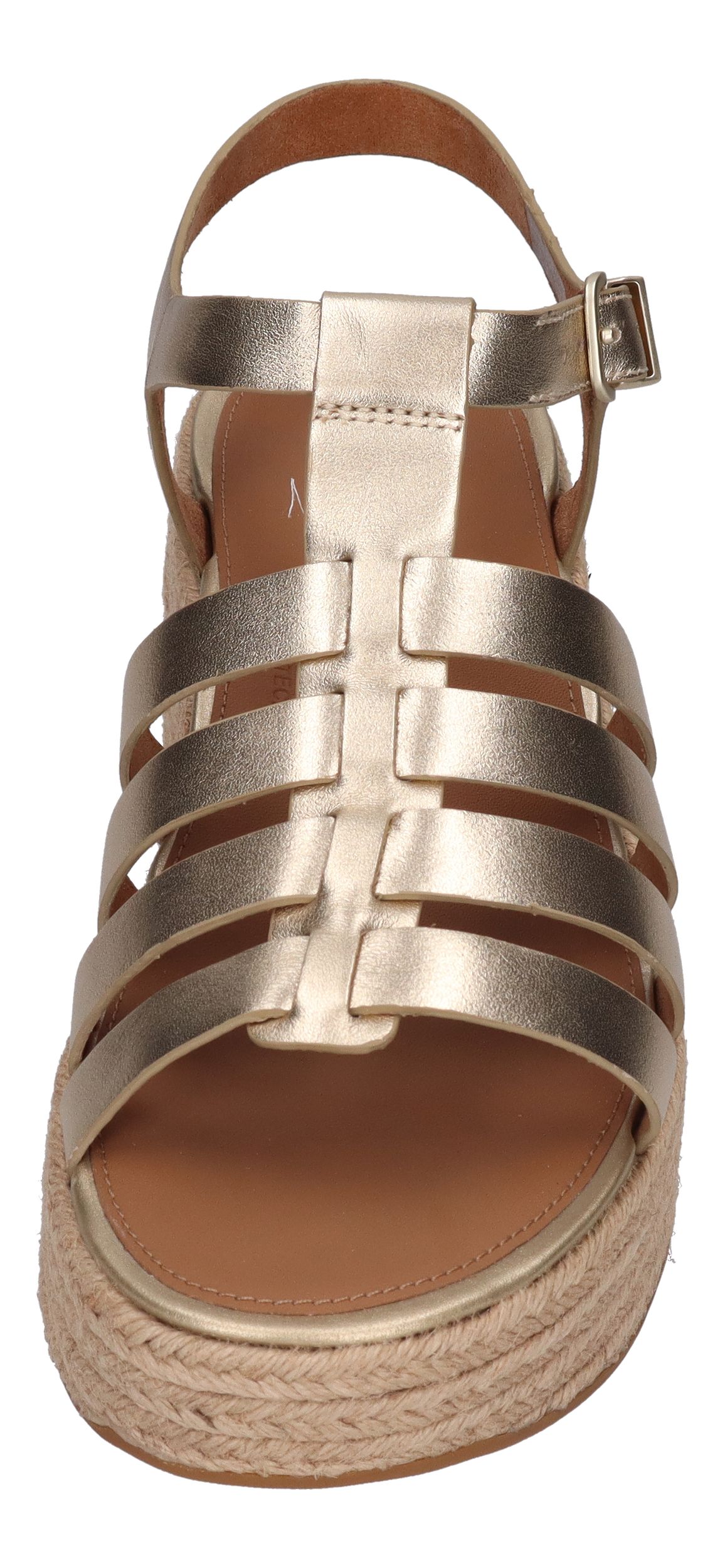 FITFLOP Sandaletten PLATFFORMS ESP LEATH FISHERM WEDGE platino
