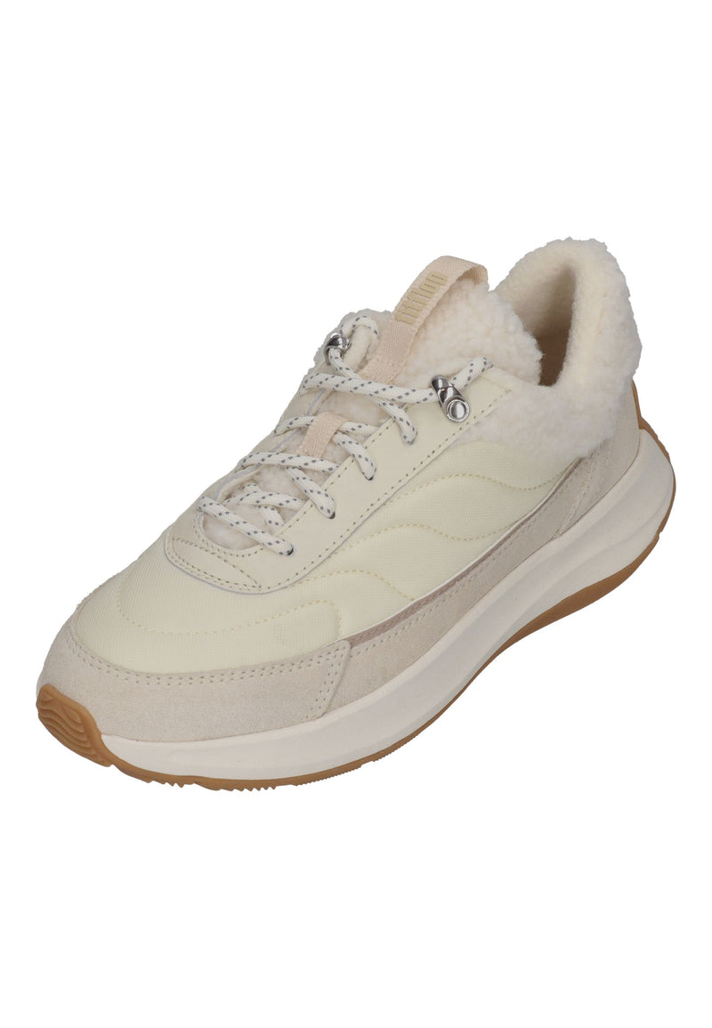 FITFLOP Sneakers F-MODE FLOW SHEARLING MIX cream mix