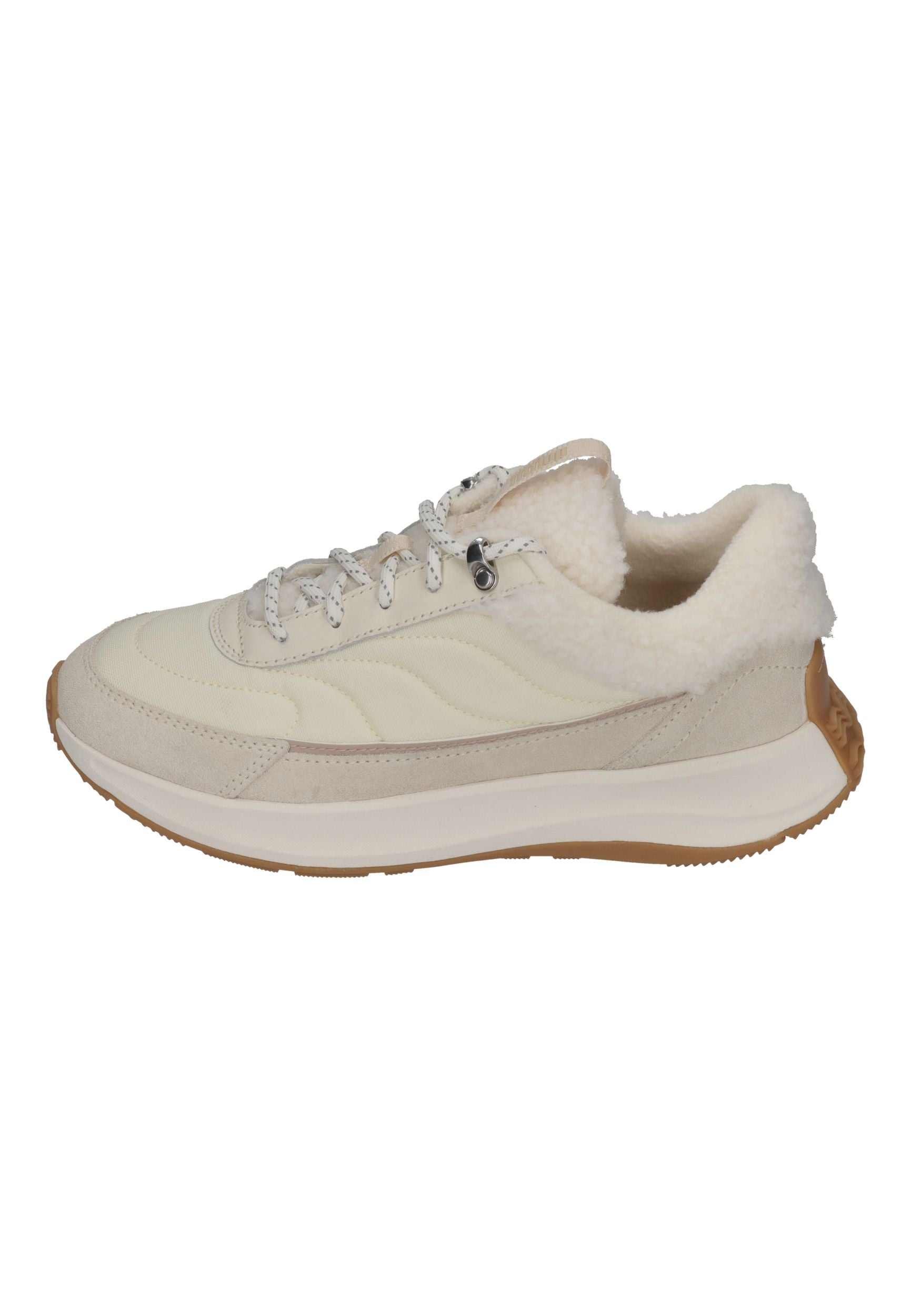 FITFLOP Sneakers F-MODE FLOW SHEARLING MIX cream mix