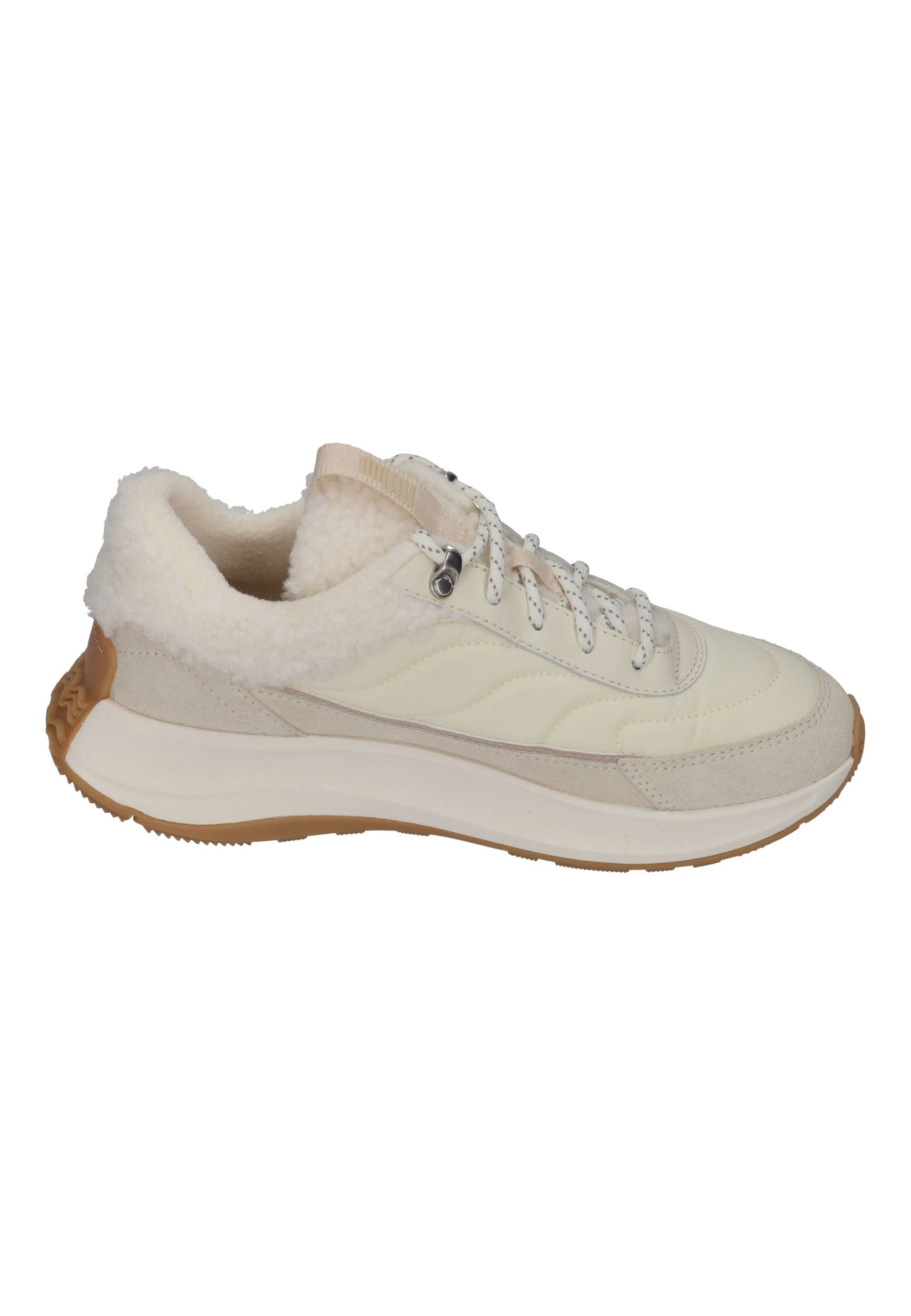FITFLOP Sneakers F-MODE FLOW SHEARLING MIX cream mix