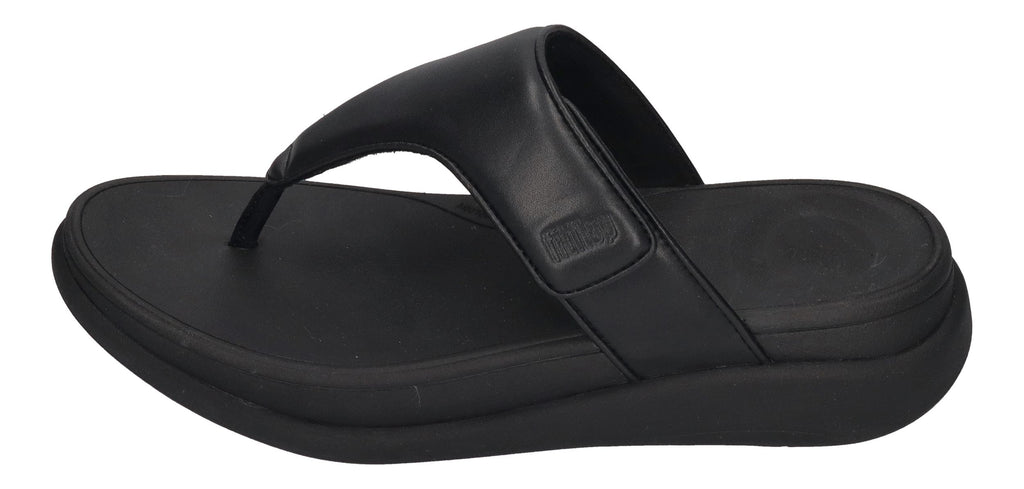 FITFLOP Zehentrenner F-MODE GO ADJUSTABLE all black