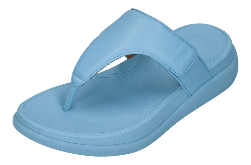 FITFLOP Zehentrenner F-MODE GO ADJUSTABLE bondi blue