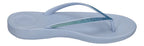 FITFLOP Zehentrenner IQUSHION OMBRE SPARKLE DG5 - blue