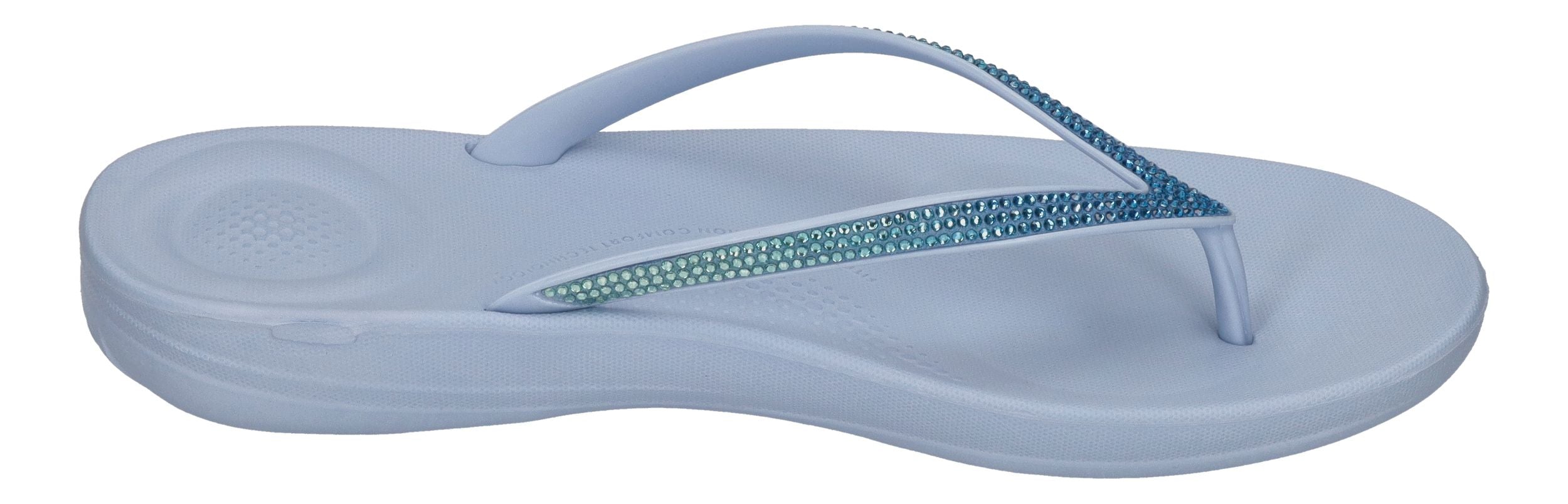 FITFLOP Zehentrenner IQUSHION OMBRE SPARKLE DG5 - blue