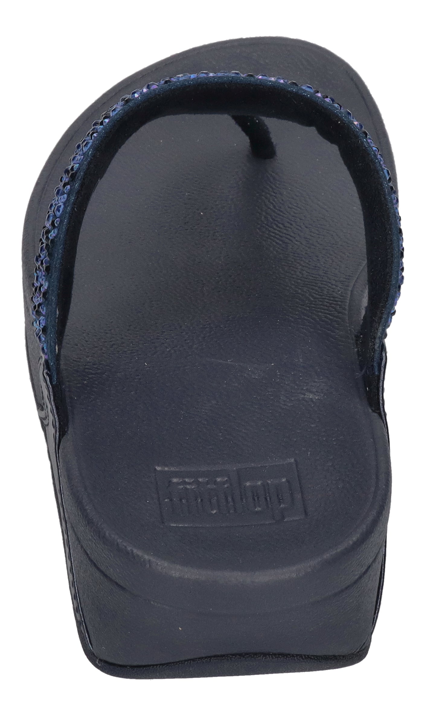 FITFLOP Zehentrenner LULU CRYSTAL-MIX TOE-POST midnight navy