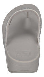 FITFLOP Zehentrenner LULU CRYSTAL-MIX TOE-POST silver