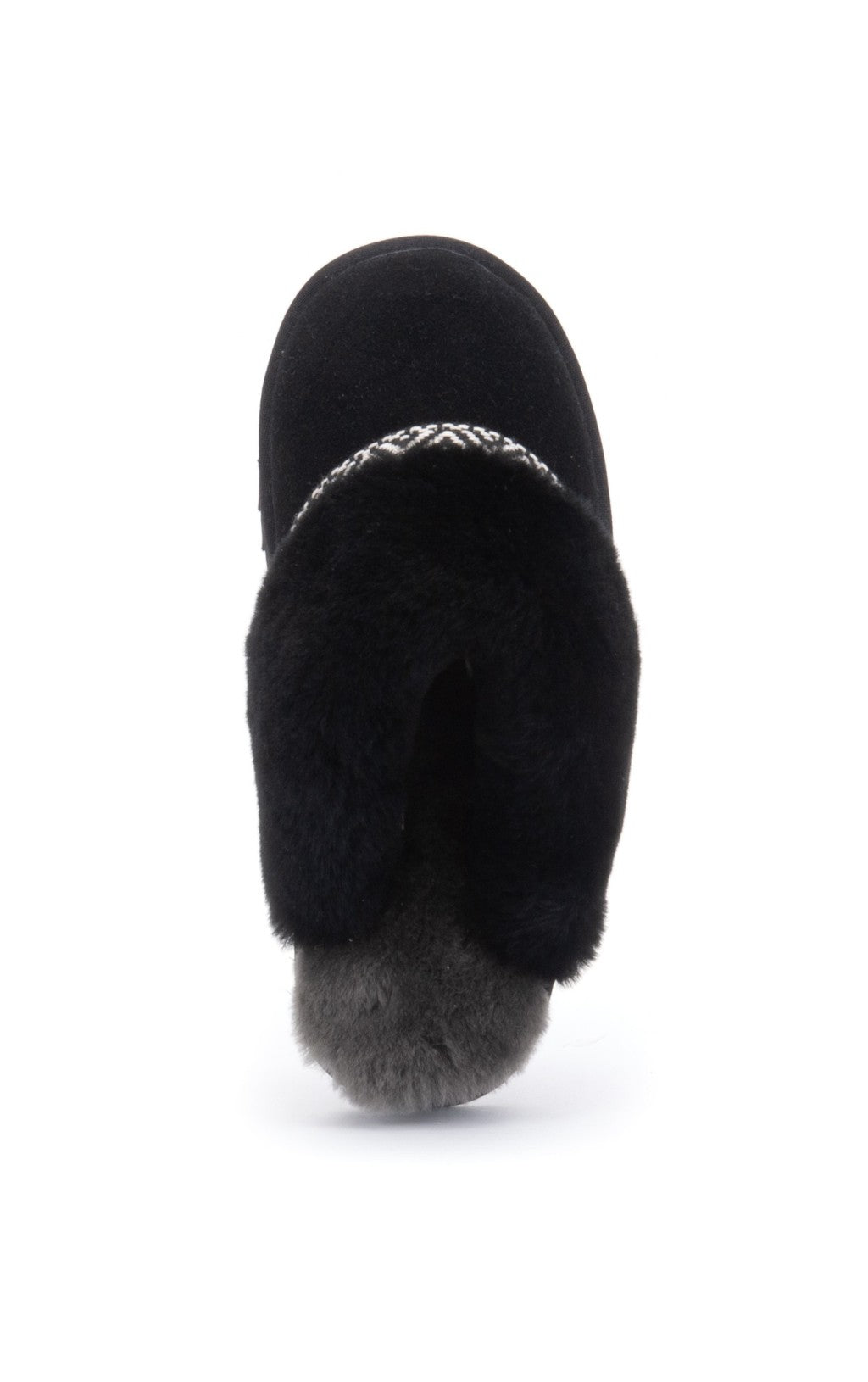 WARMBAT Damenschuhe Hausschuhe FLURRY SUEDE TAPE black