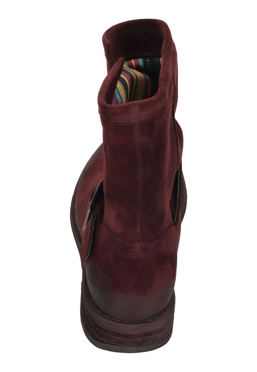 FELMINI Damenschuhe wadenhohe Stiefeletten GREDO 7176 borgonha