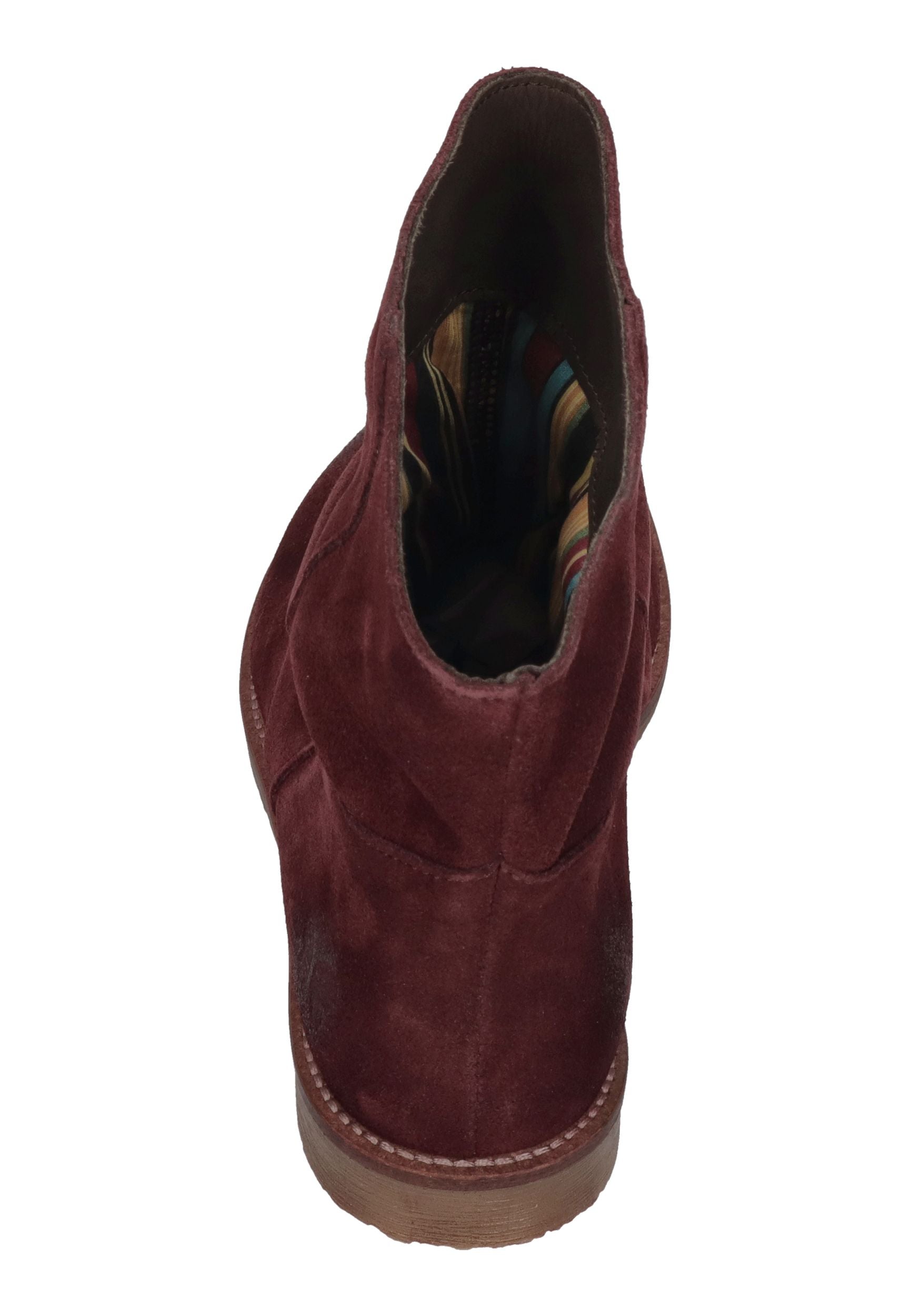 FELMINI Damenschuhe Stiefeletten CLASH 8114 bordeaux