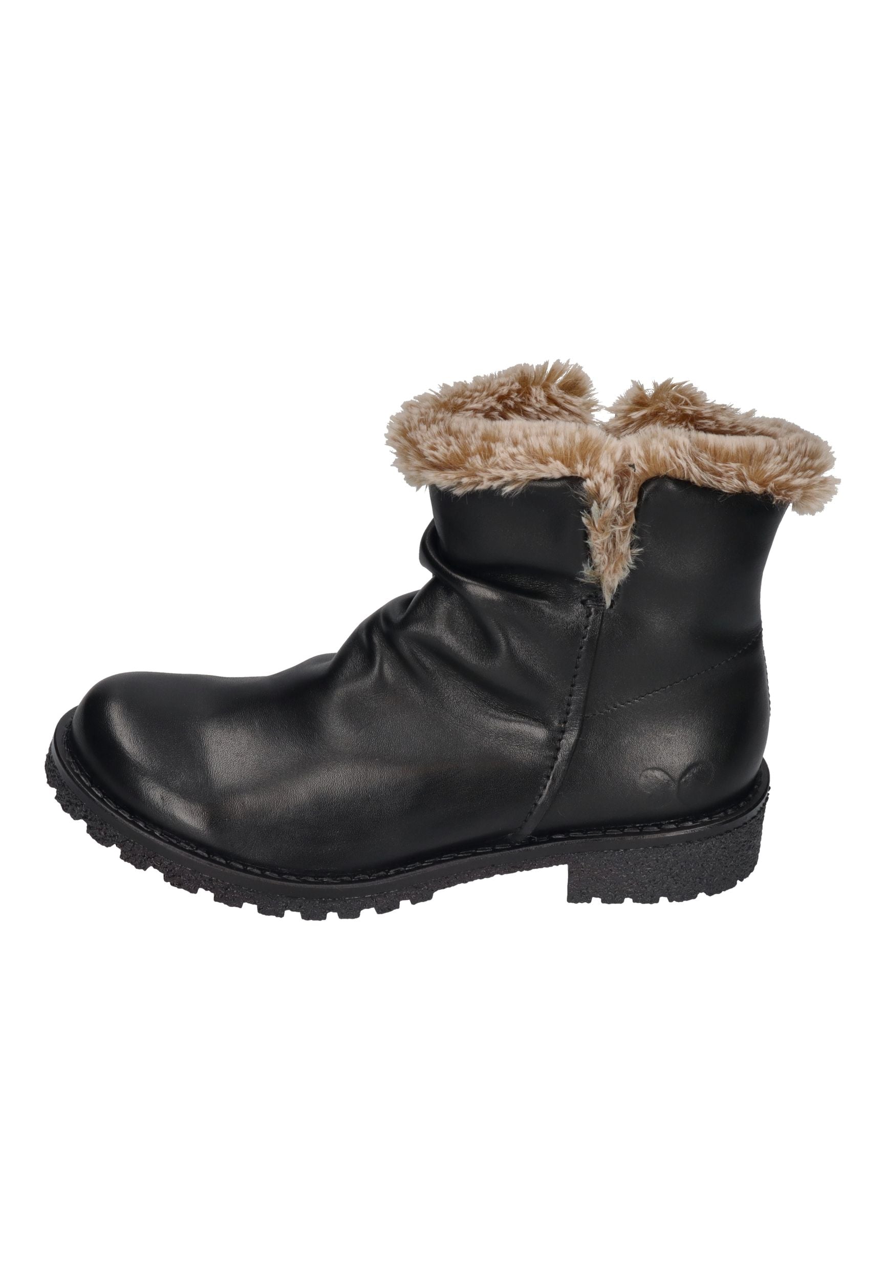 FELMINI Damenschuhe Stiefeletten CASTER E324 black bege