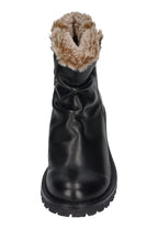 FELMINI Damenschuhe Stiefeletten CASTER E324 black bege