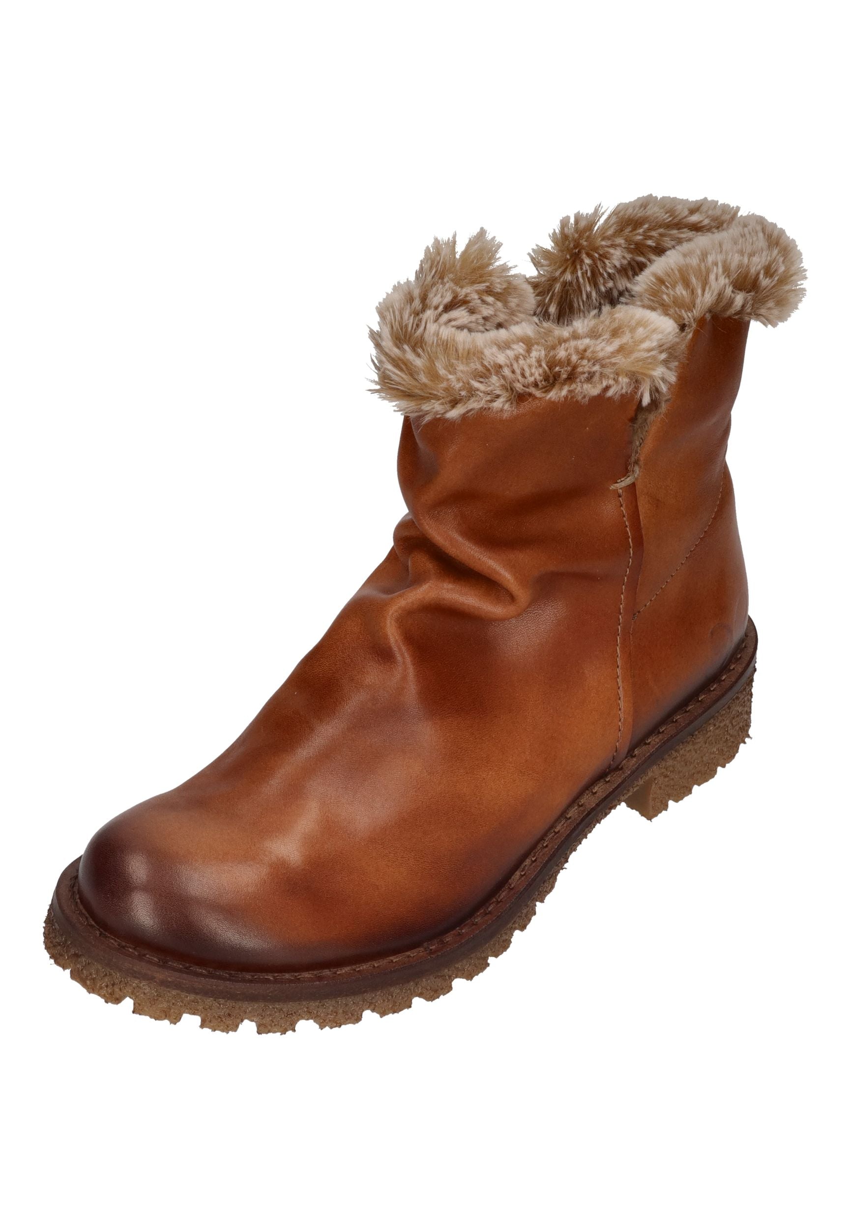 FELMINI Damenschuhe Stiefeletten CASTER E324 couro bege