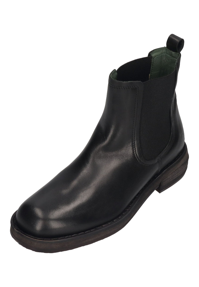 FELMINI Damenschuhe Stiefeletten Chelsea Boots CATRIN T017 calf black